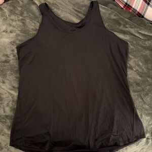 Lululemon Criss cross back Women's Black Tank Top